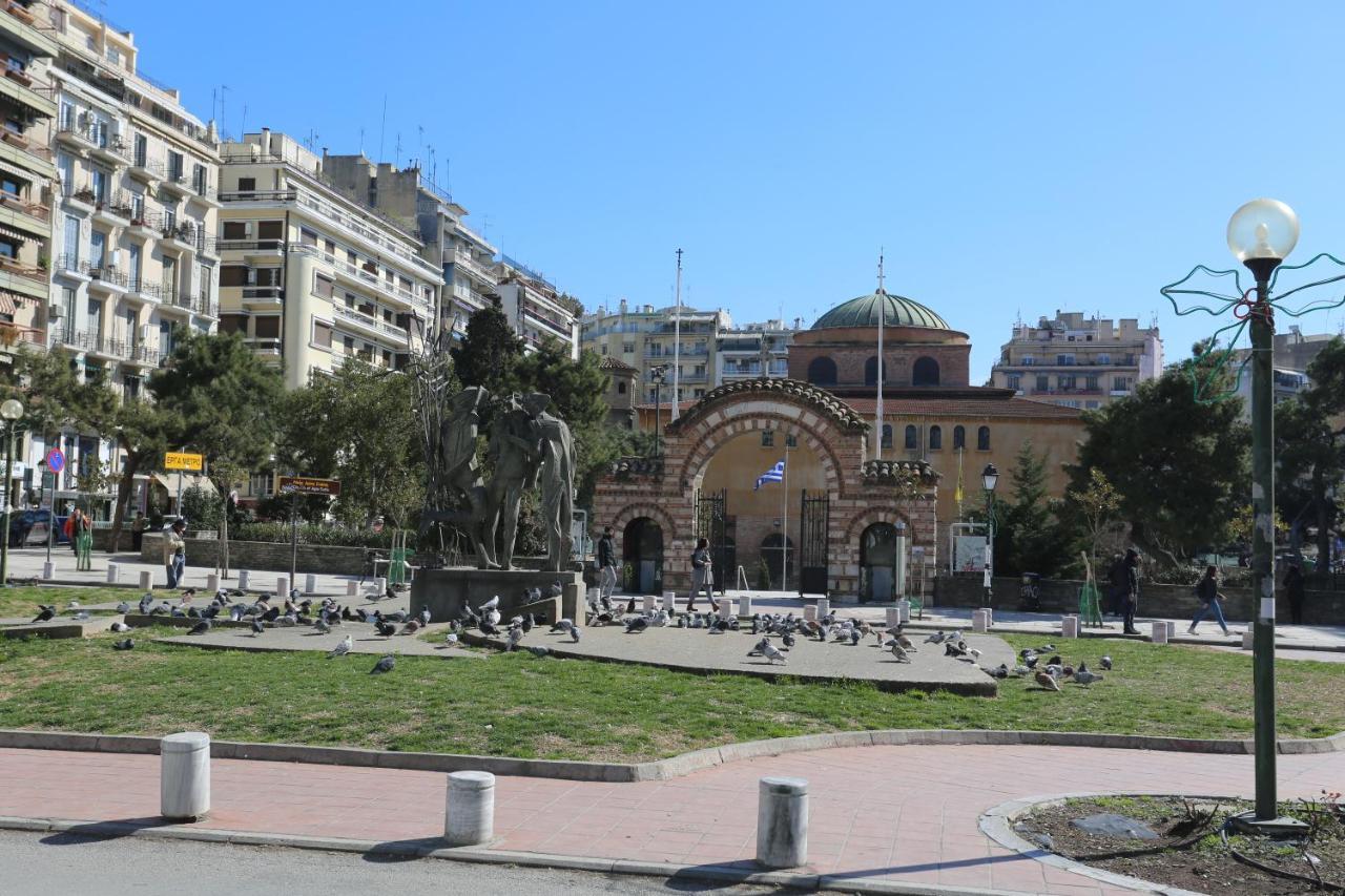 Santa Sofia City Center Thessaloniki Buitenkant foto